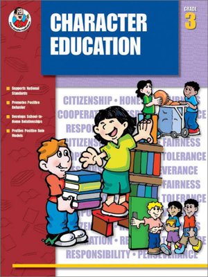 cover image of Character Education, Grade 3